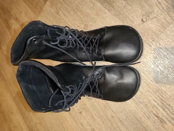 Černé barefoot boty Ahinsa Shoes, 39