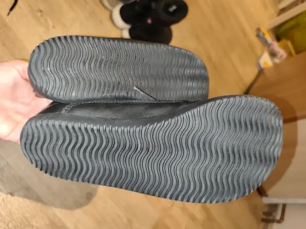Černé barefoot boty Ahinsa Shoes, 39 5
