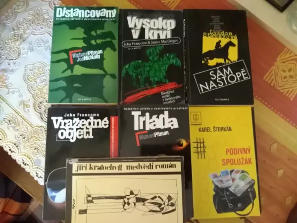 Soubor detektivních románů 2