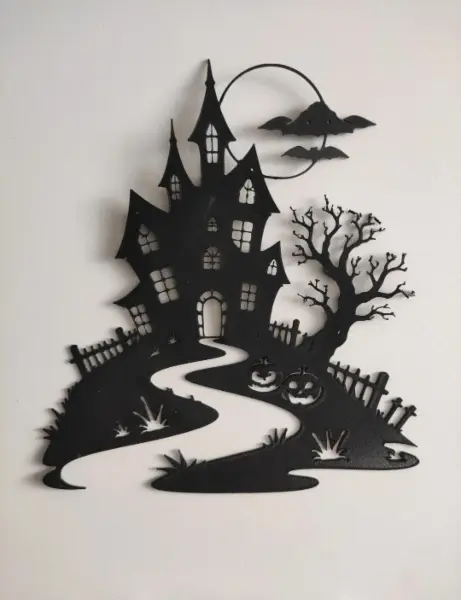 Halloweenské dekorace  9