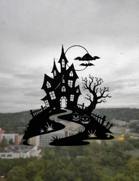 Halloweenské dekorace  10