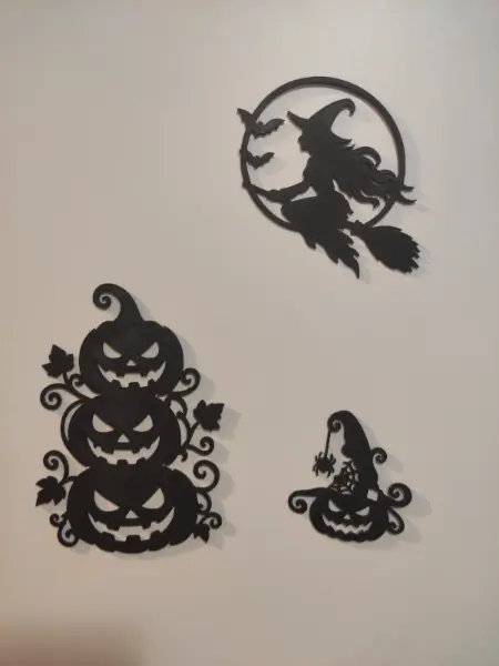 Halloweenské dekorace  5