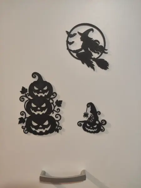 Halloweenské dekorace  4