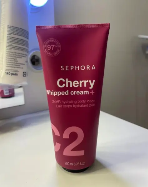 Sephora Cherry tělové mléko 200 ml 4