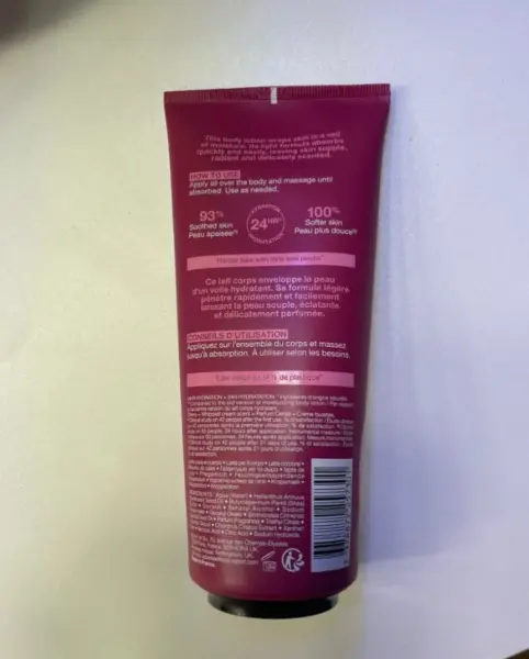 Sephora Cherry tělové mléko 200 ml 2