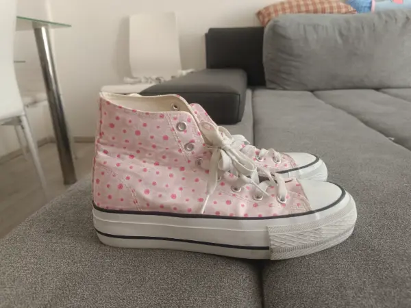 Dámské růžové tenisky Vty 3