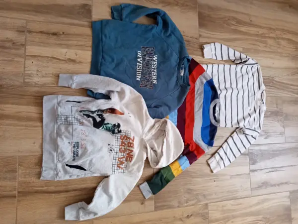 Chlapecké oblečení 