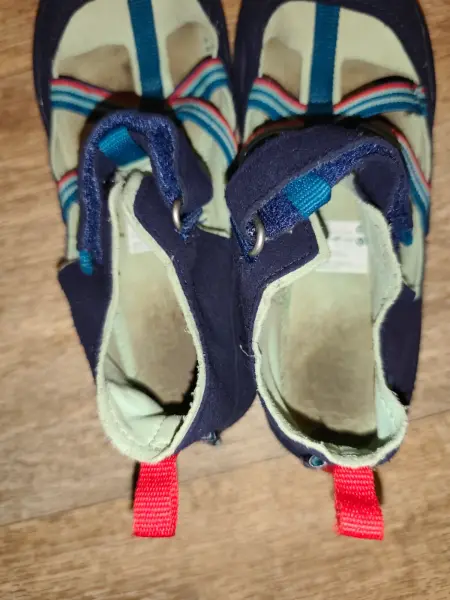 Dětské sandály Barefoot Affenzahn vel. 32 4