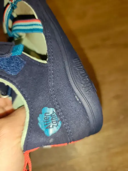 Dětské sandály Barefoot Affenzahn vel. 32 10