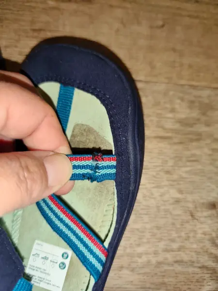Dětské sandály Barefoot Affenzahn vel. 32 6
