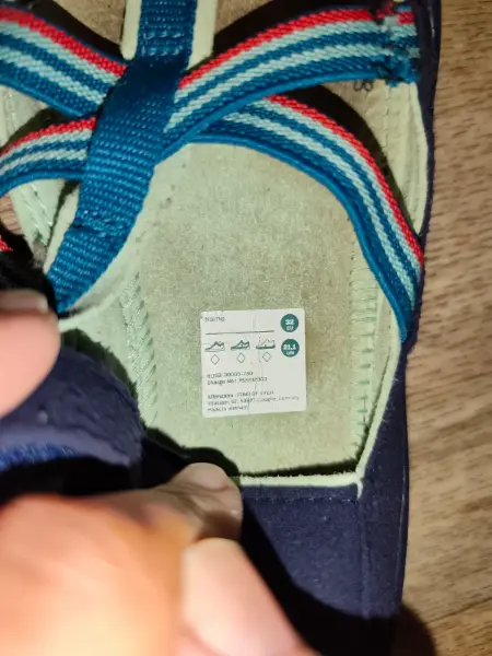 Dětské sandály Barefoot Affenzahn vel. 32 5