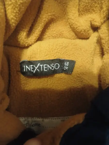 Zateplený dětský overal Inextenso, vel. 68 2