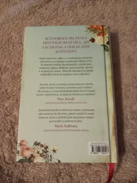 Spolek Jane Austenové - Natalie Jenner 2