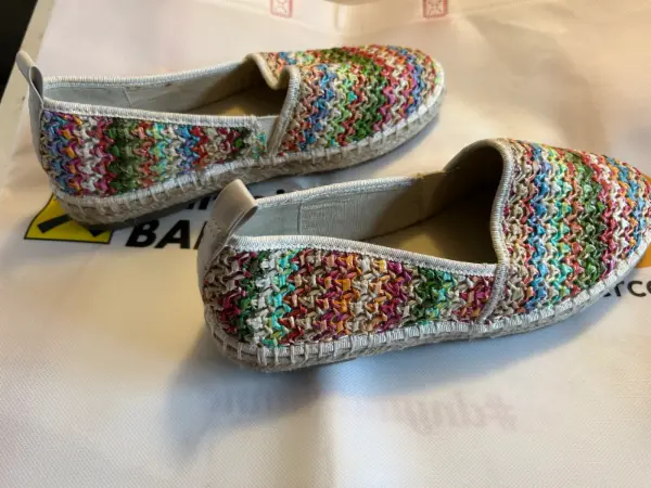 Dámské barevné espadrilky 2