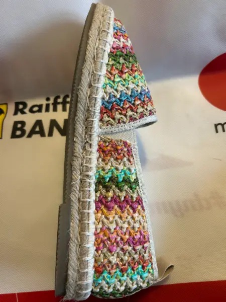 Dámské barevné espadrilky 3