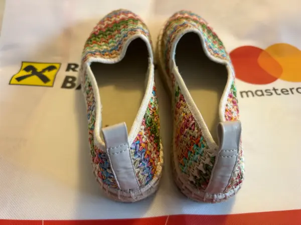 Dámské barevné espadrilky 4