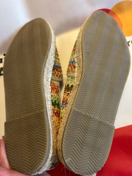Dámské barevné espadrilky 5