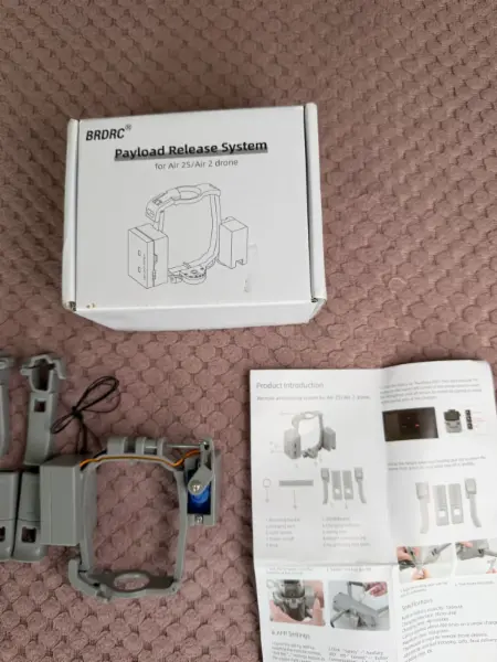 BRDRC Payload Release System pro DJI Air 2S / Air 2 4