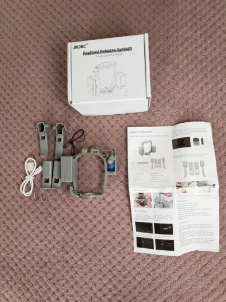 BRDRC Payload Release System pro DJI Air 2S / Air 2