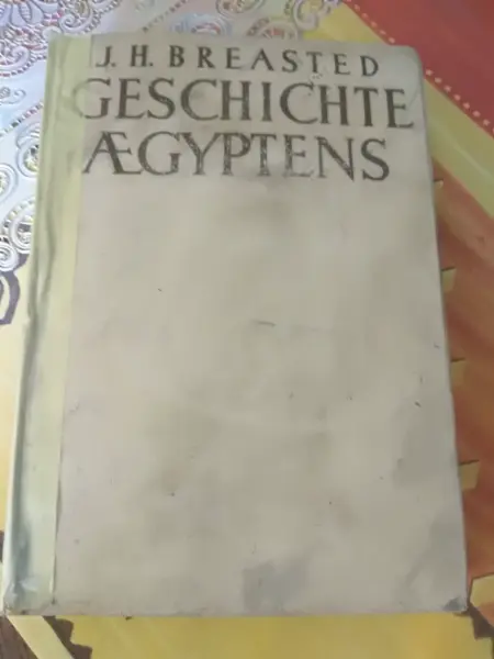 Kniha: J. H. Breasted - Geschichte Ägyptens 5