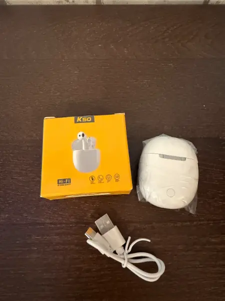Bezdrátová sluchátka K50 Hi-Fi 2