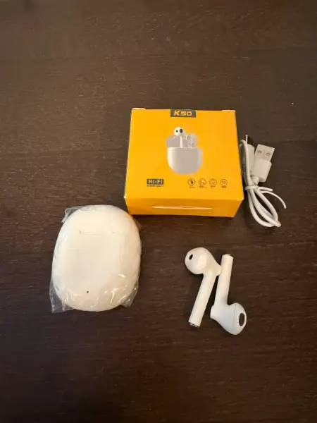 Bezdrátová sluchátka K50 Hi-Fi 4