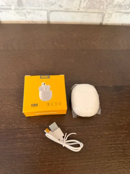 Bezdrátová sluchátka K50 Hi-Fi