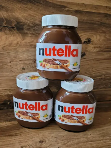 Nutella Nemecka lískooříšková pomazánka 750g