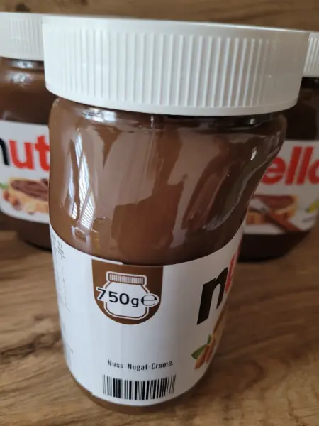 Nutella Nemecka lískooříšková pomazánka 750g 3