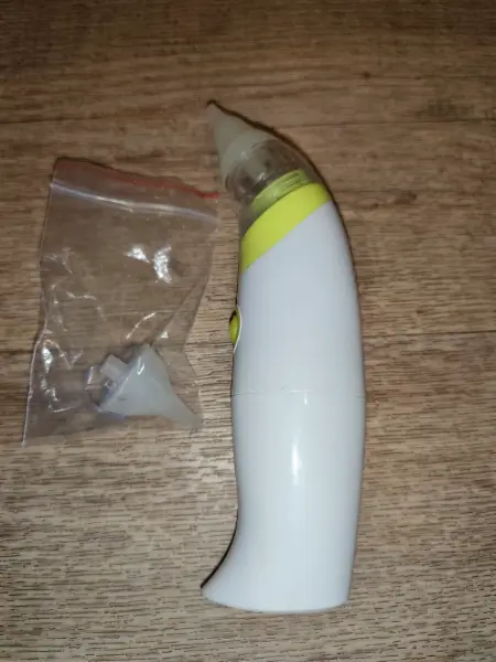 Elektrická nosní odsávačka pro děti