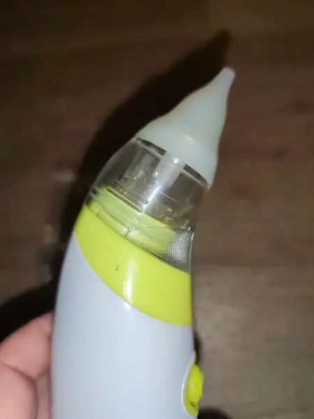 Elektrická nosní odsávačka pro děti 4