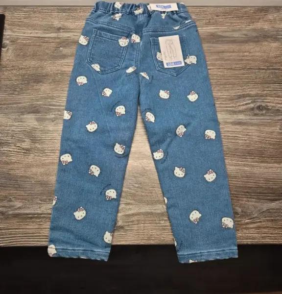 Dívčí džíny Hello Kitty, vel. 104 4