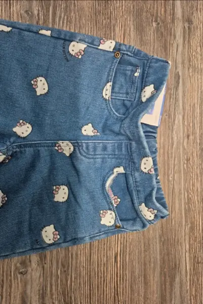 Dívčí džíny Hello Kitty, vel. 104 2