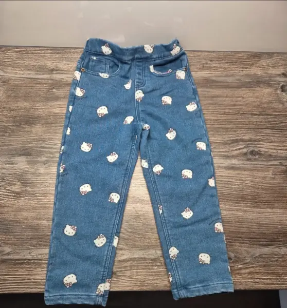 Dívčí džíny Hello Kitty, vel. 104