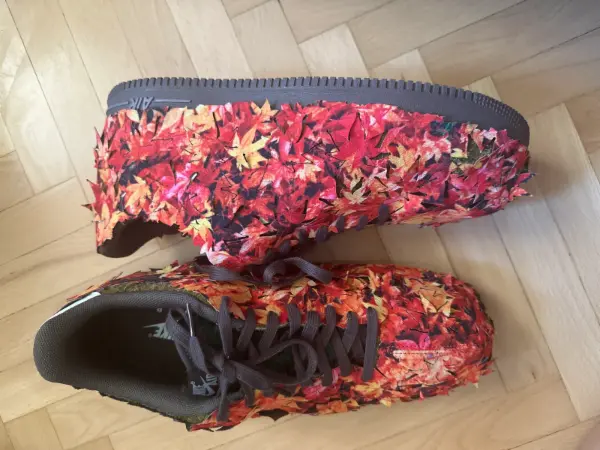 Nike Air Force 1 ‘07 LX camo
