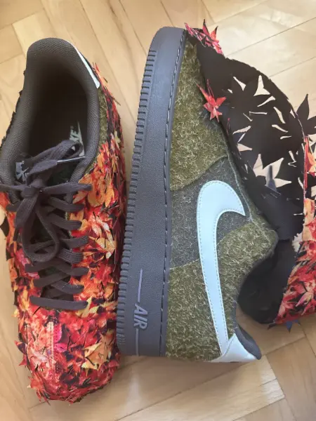 Nike Air Force 1 ‘07 LX camo 3