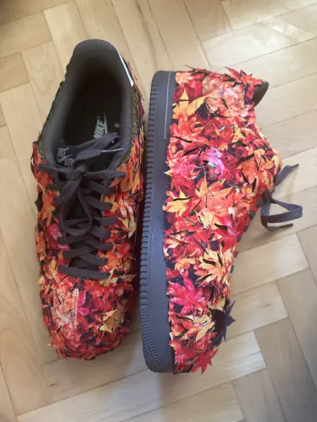 Nike Air Force 1 ‘07 LX camo 2