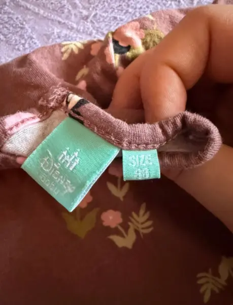 Dívčí šaty s Minnie Mouse a tričkem, vel. 86 5