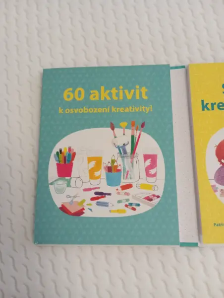 Aktivity pro čtyři ruce - kreativní deník pro děti 2