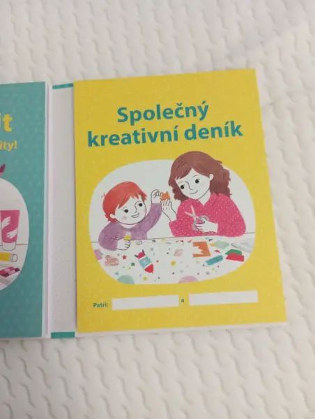 Aktivity pro čtyři ruce - kreativní deník pro děti 3