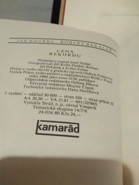 Cena rekordu 9