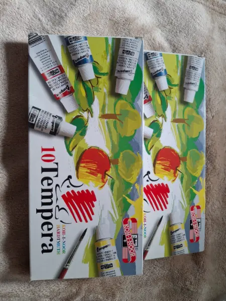 Koh-i-noor Tempera 10 barev - 2 balení