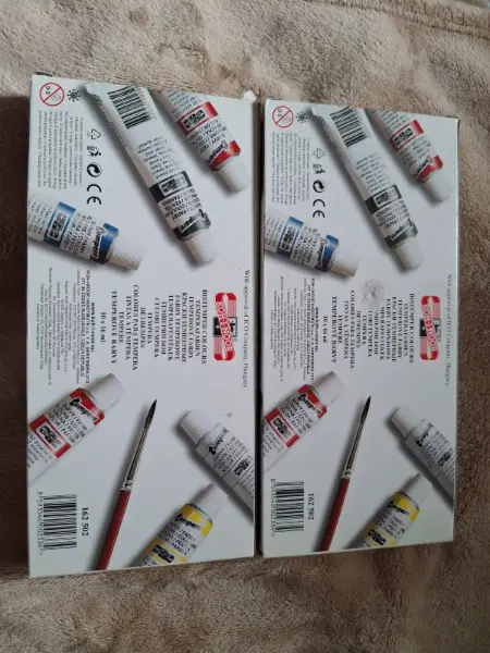 Koh-i-noor Tempera 10 barev - 2 balení 2