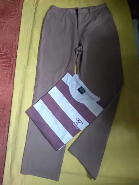 Pánské kalhoty-sportovně elegantní-minimálně nošené