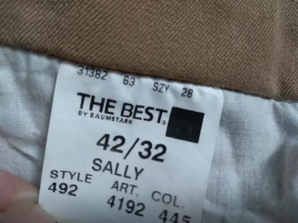 Pánské kalhoty-sportovně elegantní-minimálně nošené 6