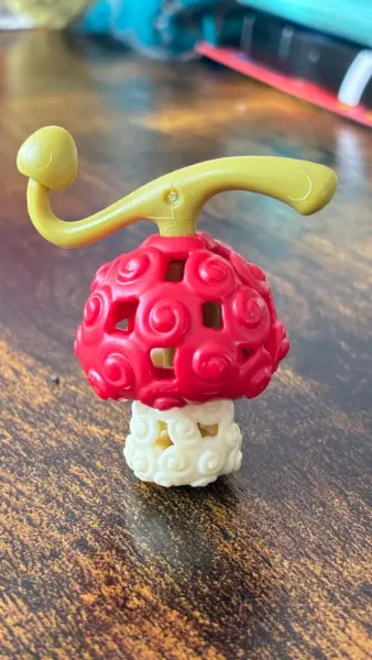 Sběratelská figurka Ďáblovo ovoce Gomu Gomu no Mi
