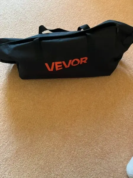 Černá úložná taška VEVOR 3