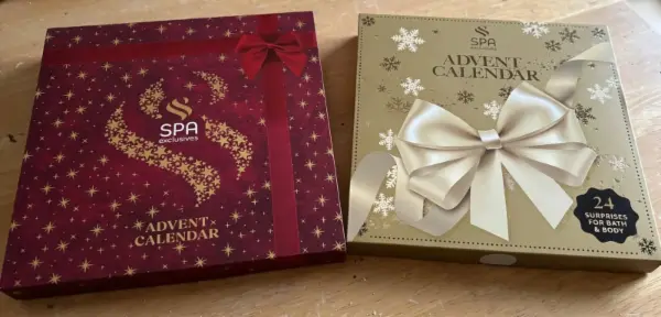 Adventní kalendáře Spa Exclusives (2 ks)