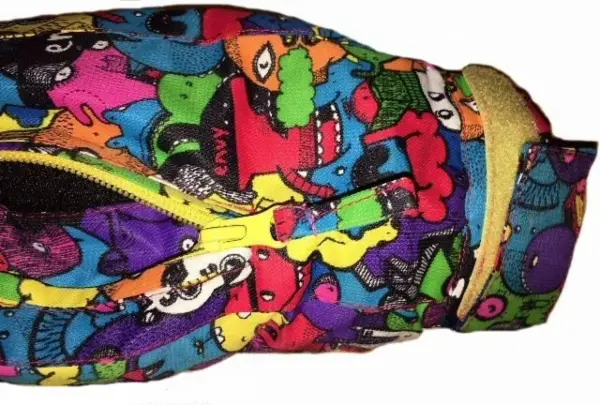 Voděodolná outdoor zimní lyžařská unisex bunda 5-6y 6