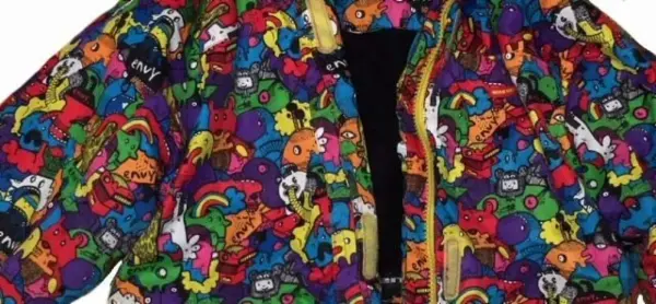Voděodolná outdoor zimní lyžařská unisex bunda 5-6y 5